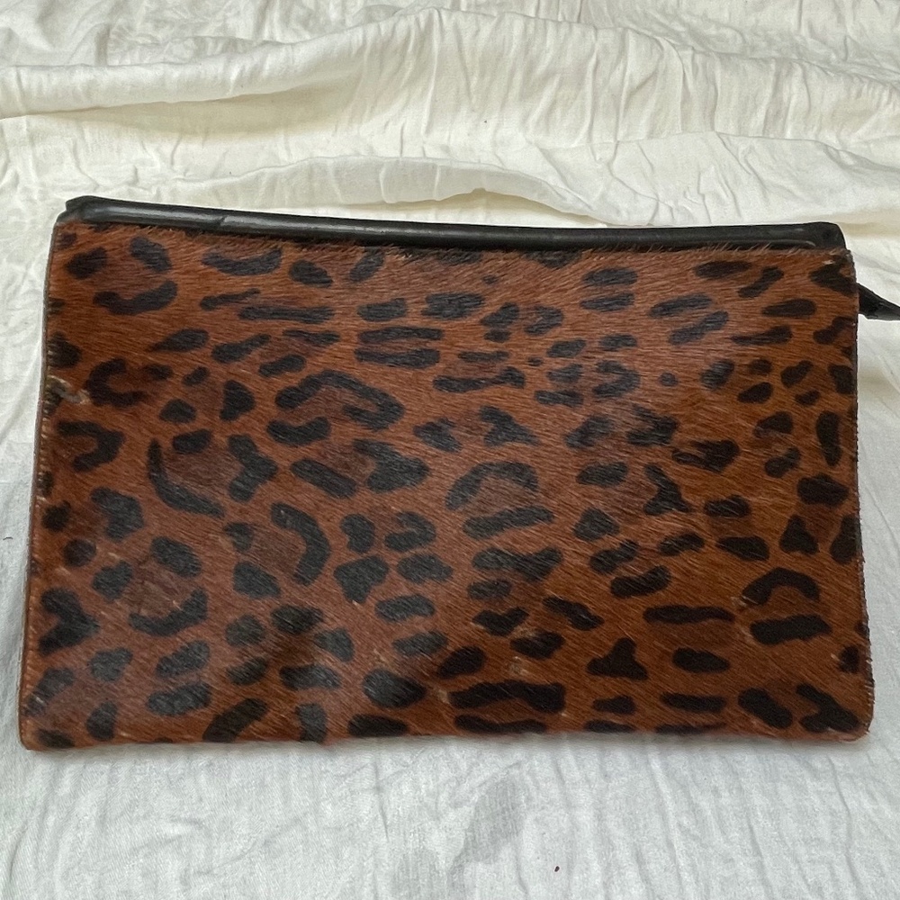 Vintage Furla Clutch Handbag